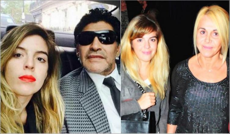 DIEGO CITÓ A DALMA PARA QUE DECLARE EN UN JUICIO CONTRA CLAUDIA VILLAFAÑE