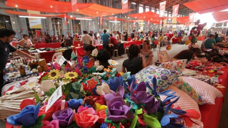 Más de 200 emprendedores y artesanos estarán en la Estación Belgrano