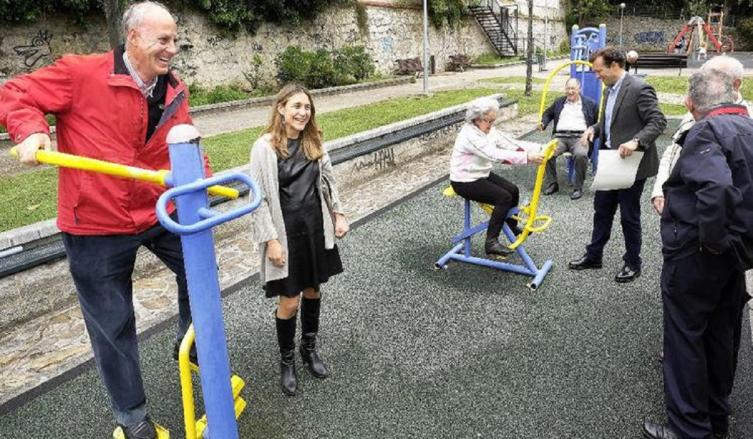 Proponen crear parques biosaludables para adultos mayores  