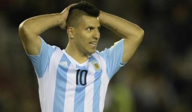 SE ACCIDENTÓ EL KUN AGÜERO Y SERÁ BAJA POR DOS MESES