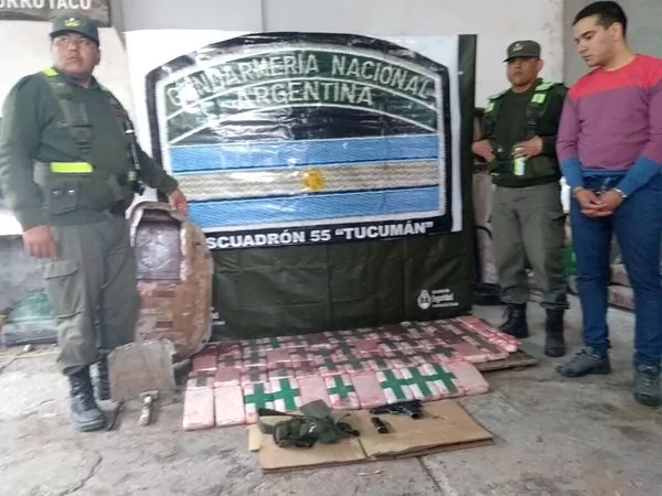 Condenan a una banda de narcogendarmes en Salta y cae otra en Tucumán