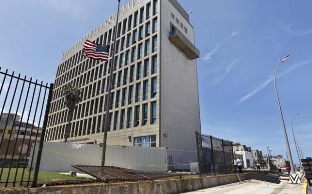 EEUU ordenó retirar personal no esencial de su embajada