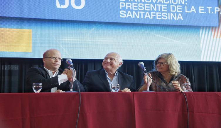 Cerró el 5º Congreso Provincial de Educación Técnica, Producción y Trabajo