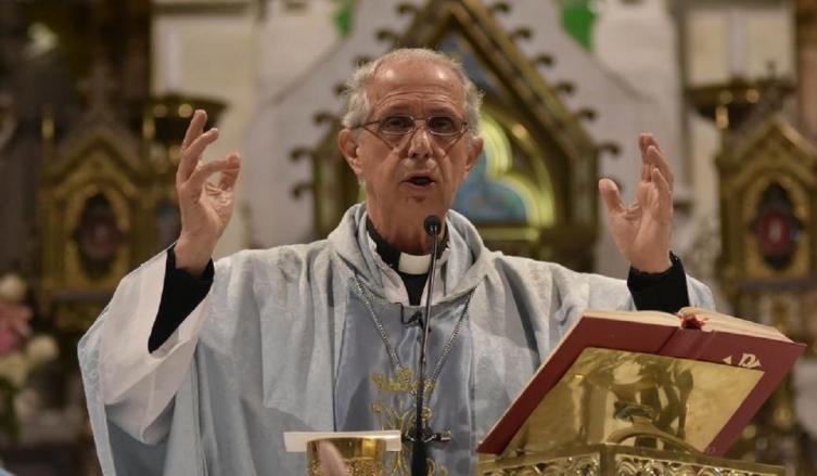 Poli pidió a la Virgen de Luján 