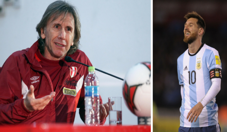 PERÚ VS ARGENTINA: ¿GARECA HARÁ MARCA PERSONAL A MESSI? [VIDEO]