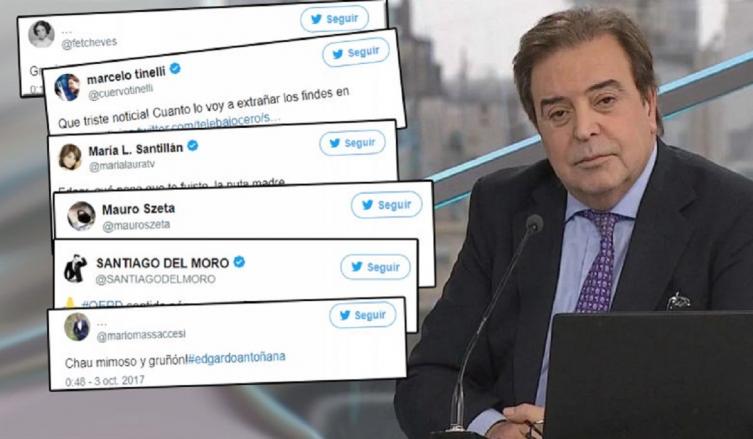 MURIÓ EDGARDO ANTOÑANA, PERIODISTA DE TN 