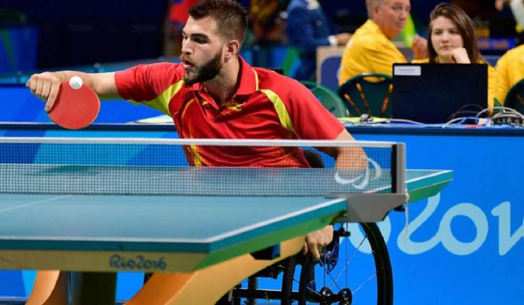 TENIS DE MESA ADAPTADO: GABRIEL COPOLA APUNTA A COSTA RICA