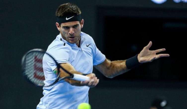 DEL POTRO NO PUDO CON DIMITROV