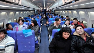 Aerolíneas Argentinas logró un nuevo récord de pasajeros transportados