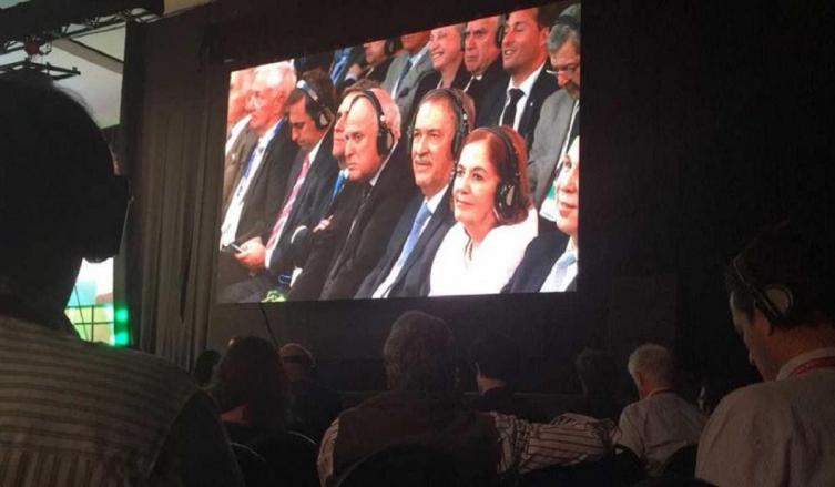 Lifschitz se encontró con Obama en Córdoba 