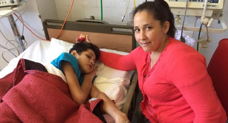 Santa Fe ofreció asistencia para el niño al que le negaron el trasplante