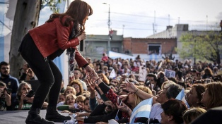 Cristina Kirchner habló de compra de votos 