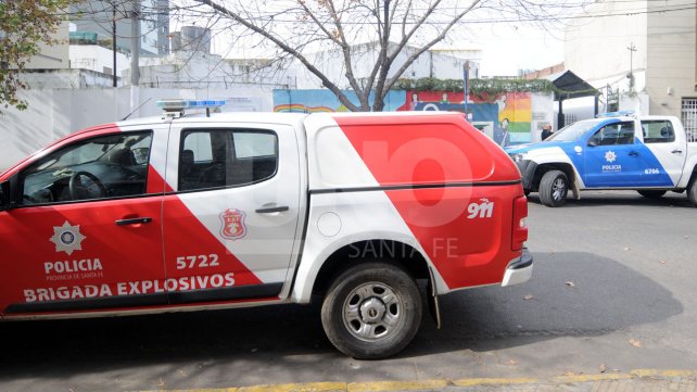 Amenaza de bomba en una empresa