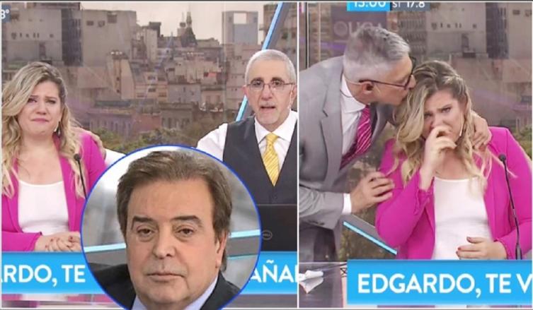 VIDEO: EL LLANTO DE DOMINIQUE METZGER POR EDGARDO ANTOÑANA