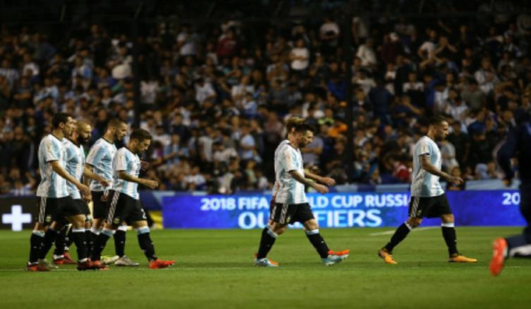 Argentina podría jugar el repechaje aun perdiendo