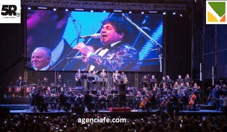 Los Palmeras junto a la Filarmónica de Santa Fe y Coro Provincial. Miralo ahora por 5RTV y agenciafe
