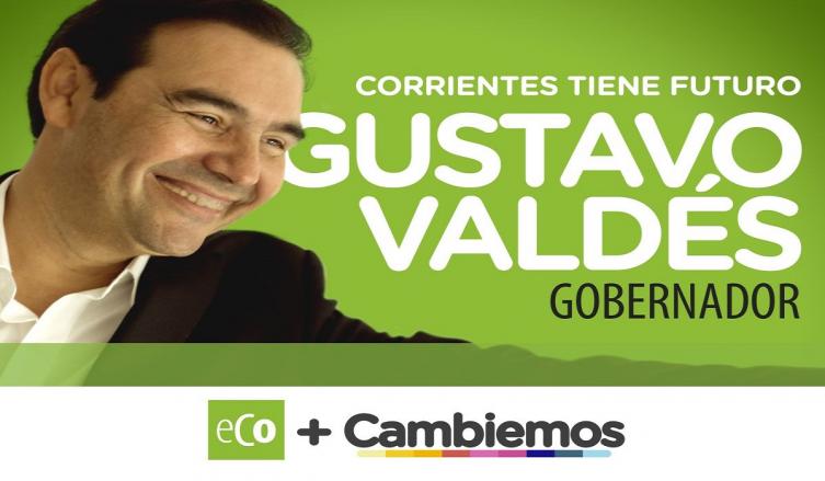 Elecciones en Corrientes: los primeros resultados dan como ganador a Gustavo Valdés