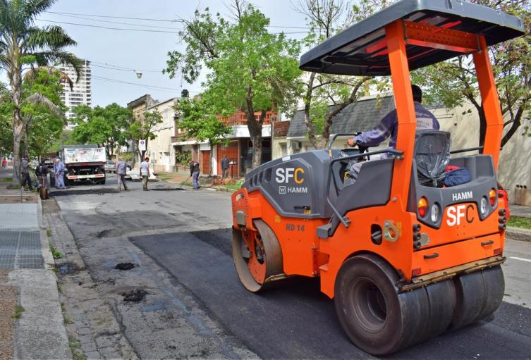 Plan de bacheo: trabajos previstos para este lunes