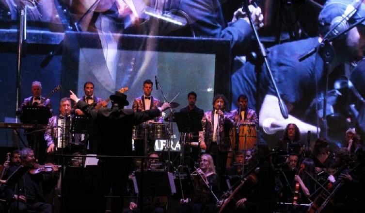 NOVENTA MIL PERSONAS EN EL SHOW DE LOS PALMERAS Y LA FILARMÓNICA EN SANTA FE