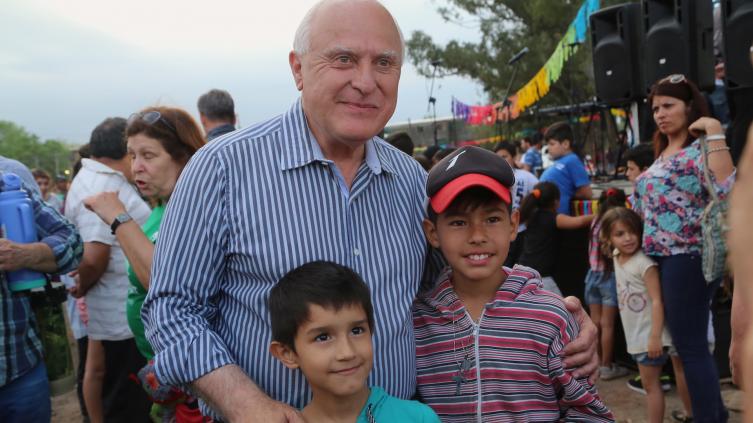 Lifschitz lanzó el Sistema Alero
