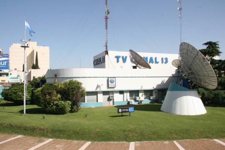 Amenaza de bomba en Canal 13