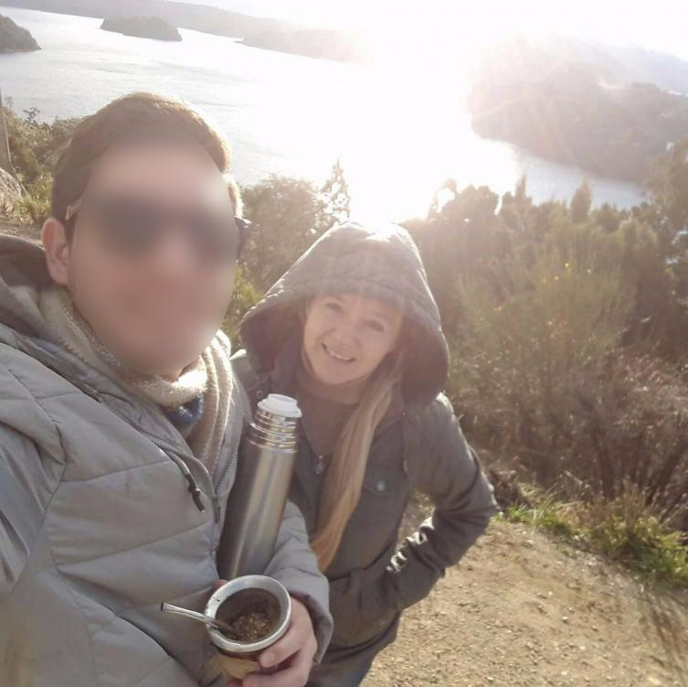 Detuvieron a la pareja de la maestra asesinada