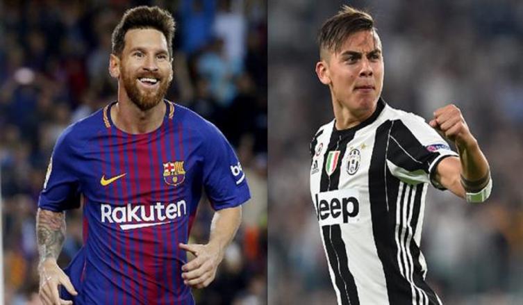 MESSI Y DYBALA, NOMINADOS PARA EL BALÓN DE ORO