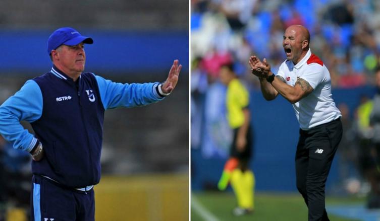 El único antecedente entre Sampaoli y el entrenador de Ecuador provocó el descenso de su equipo
