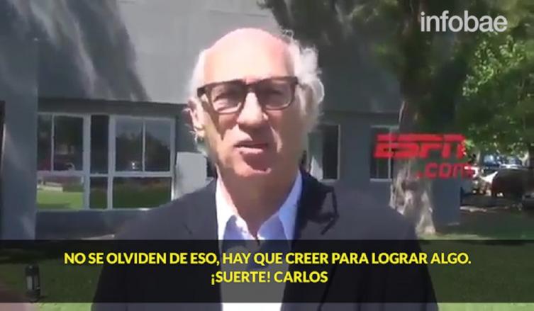 EL VIDEO MOTIVACIONAL DE CARLOS BIANCHI PARA LA SELECCIÓN
