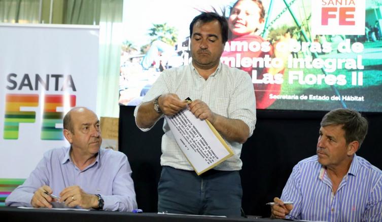 Reparación integral del complejo habitacional Las Flores II