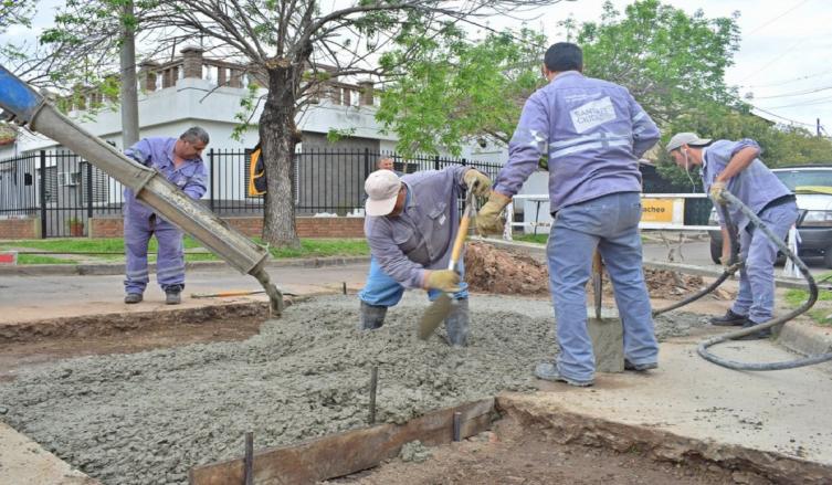 Plan de bacheo: trabajos previstos para este miércoles