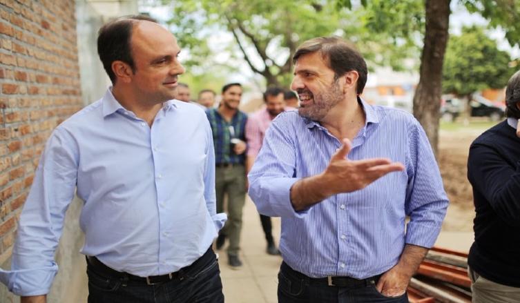 Presentó sus propuestas en San Lorenzo y Chalet