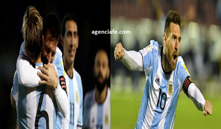 Con tres goles de un Messi extraordinario, la selección ganó y se clasificó al Mundial