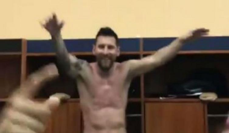 LA LOCURA DE MESSI EN EL VESTUARIO DE ARGENTINA: ¡ENLOQUECIÓ!