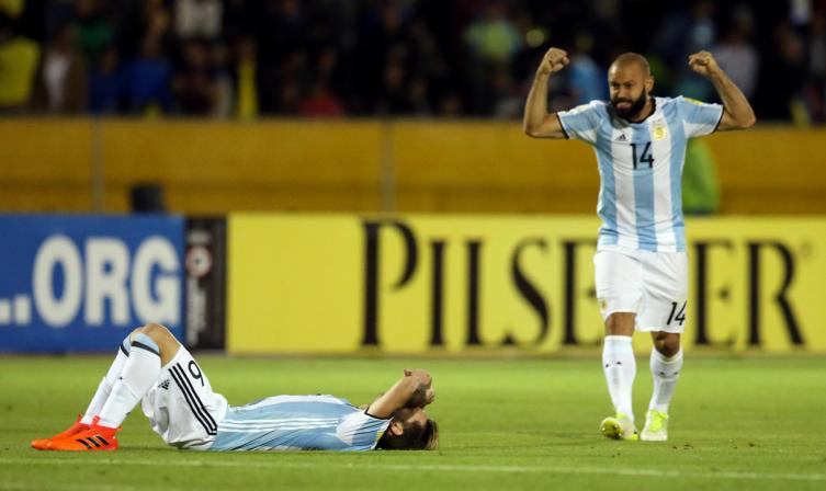 Mascherano: 