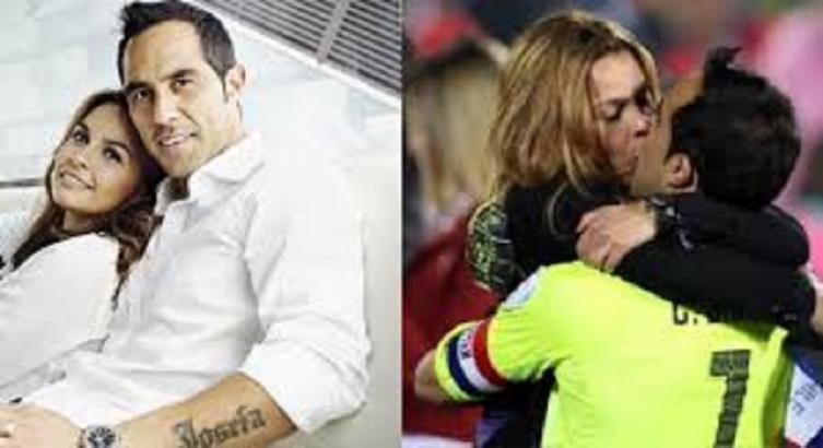 ESPOSA DE CLAUDIO BRAVO CRITICÓ DURAMENTE A LOS JUGADORES DE LA ROJA