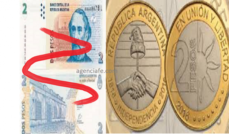   El Banco Central rescatará los ejemplares en circulación