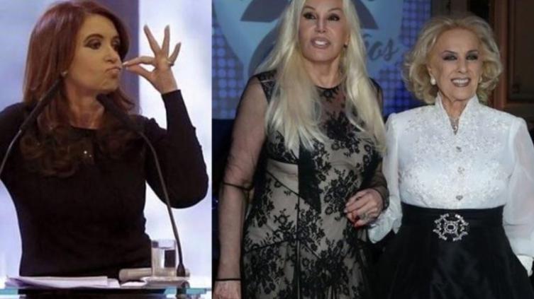 CRISTINA DISPARÓ CONTRA MIRTHA LEGRAND Y HABLÓ DE SU FALLIDA VISITA AL PROGRAMA DE SUSANA