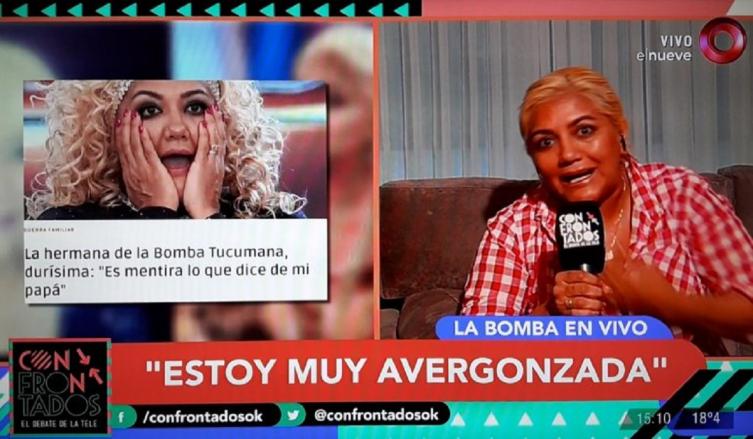 GLADYS ” LA BOMBA TUCUMANA” : 