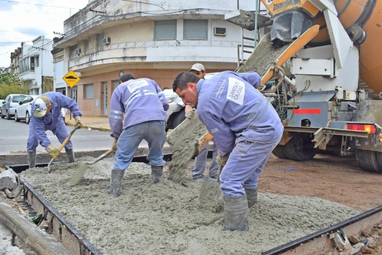 Plan de bacheo: trabajos previstos para este jueves