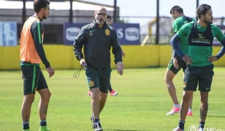MONTERO PIENSA EN DOS VARIANTES PARA JUGAR CON ARGENTINOS