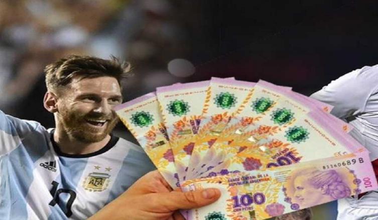 ARGENTINA YA ES CANDIDATA EN LAS CASAS DE APUESTAS