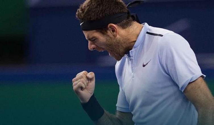 ENORME TRIUNFO DE JUAN MARTÍN DEL POTRO EN EL MASTERS 1000 DE SHANGHAI