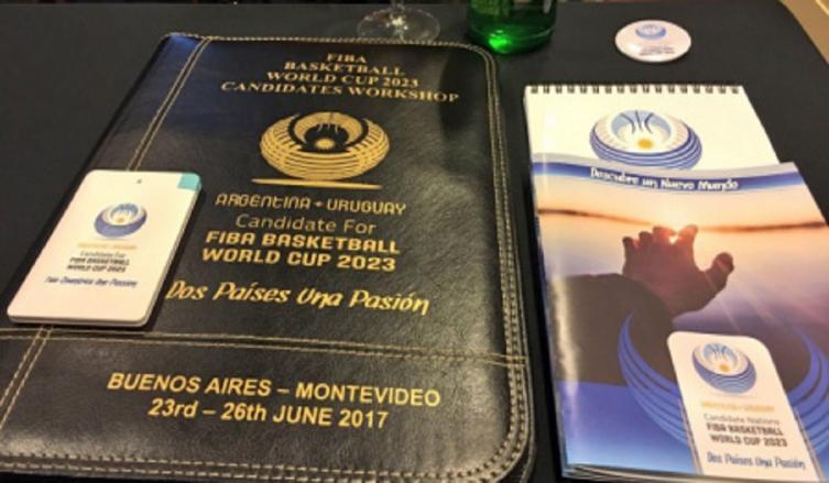 FIBA RECORRIÓ MAR DEL PLATA POR LA CANDIDATURA 2023