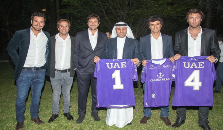 POLO: UN EQUIPO ARGENTINO TENDRÁ EL APOYO DE EMIRATOS ÁRABES UNIDOS