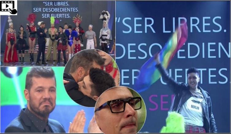 TINELLI SE EMOCIONÓ CON EL RITMO LIBRE DE JEY MAMMÓN