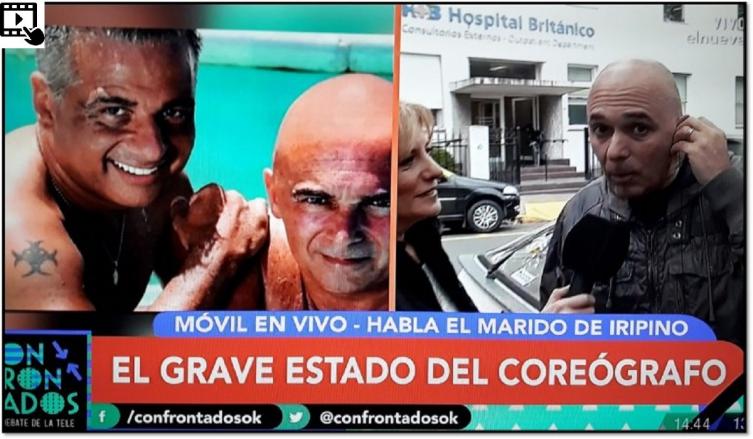 IRIPINO: SU PAREJA CONTÓ POR QUÉ HUBO QUE OPERARLO