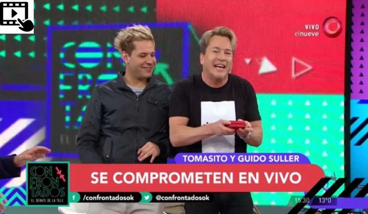GUIDO SÜLLER SE COMPROMETIÓ CON TOMASITO Y NO INVITARÁ A SILVIA A LA BODA