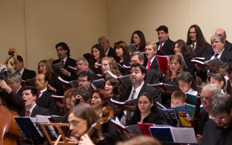 El Coro Polifónico Provincial realizará un concierto en la ciudad
