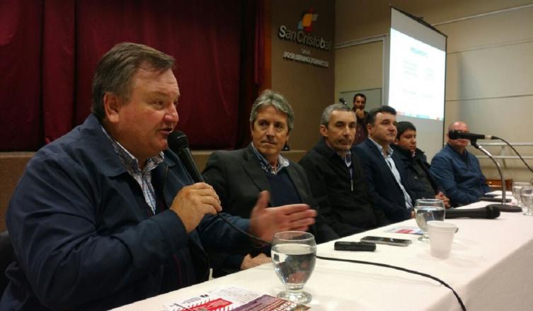 Se presentó el Proyecto de la Obra de Cloacas 